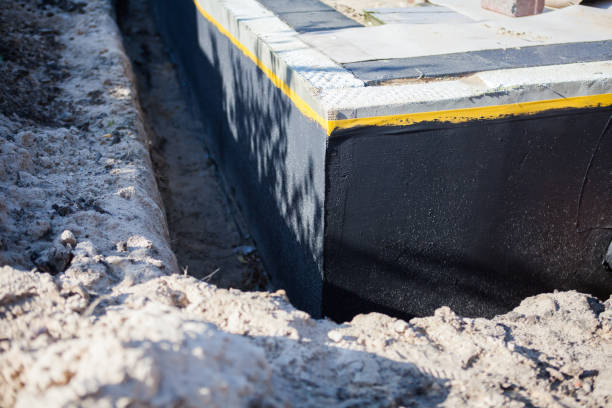 Professional Interior Drainage System technician working in Sulphur Springs, IN