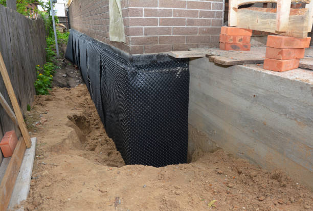 Licensed Interior Drainage System service in Sulphur Springs, IN - Walltent Waterproofing